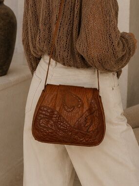 VTG Sharif Patchwork shoulder bag
